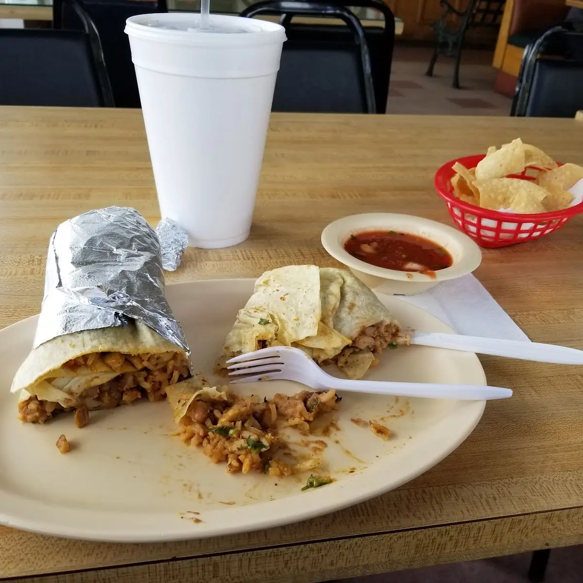 Chicken Burrito