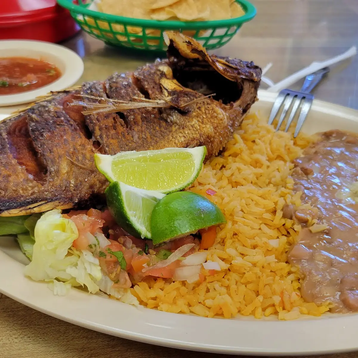 Fried Fish