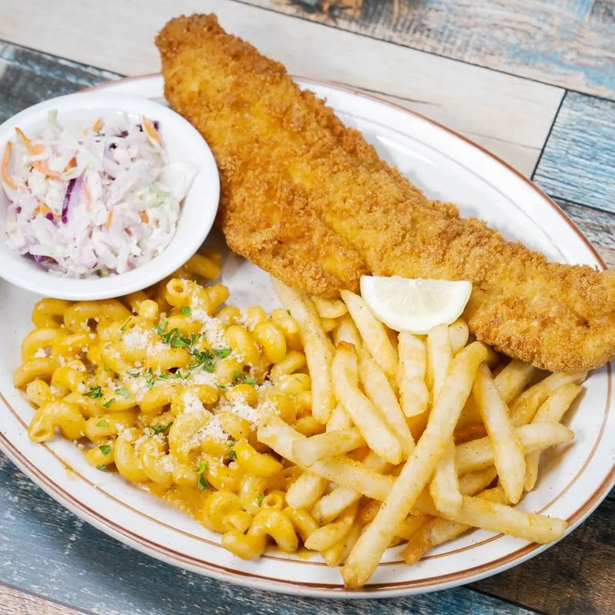 Fish and Chips