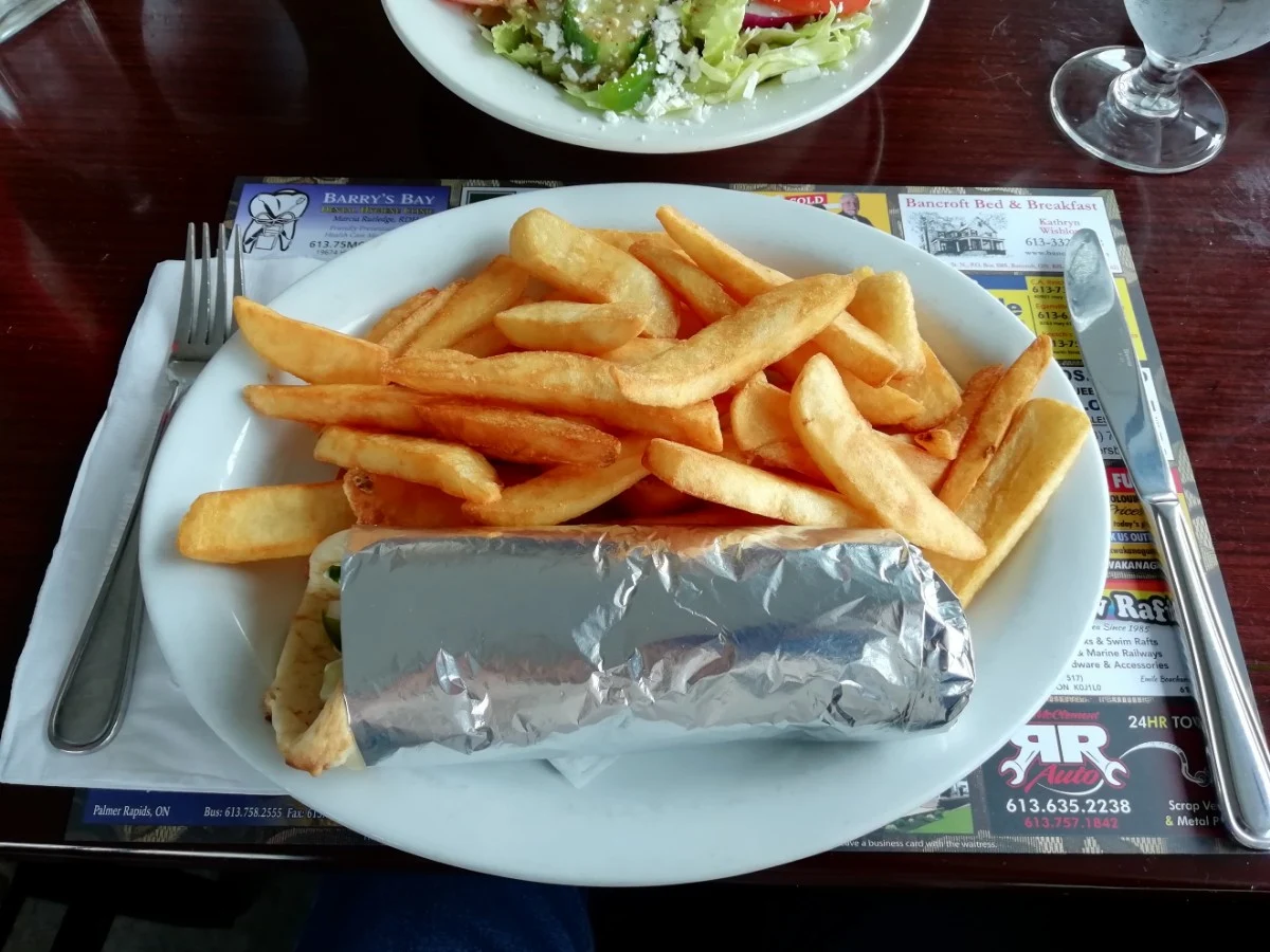 Chicken Souvlaki