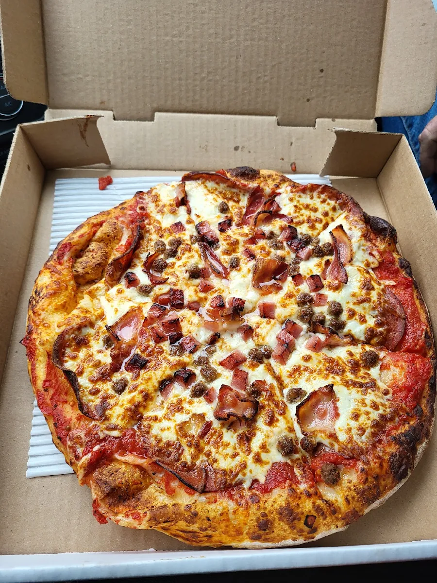 Meat Lovers Pizza