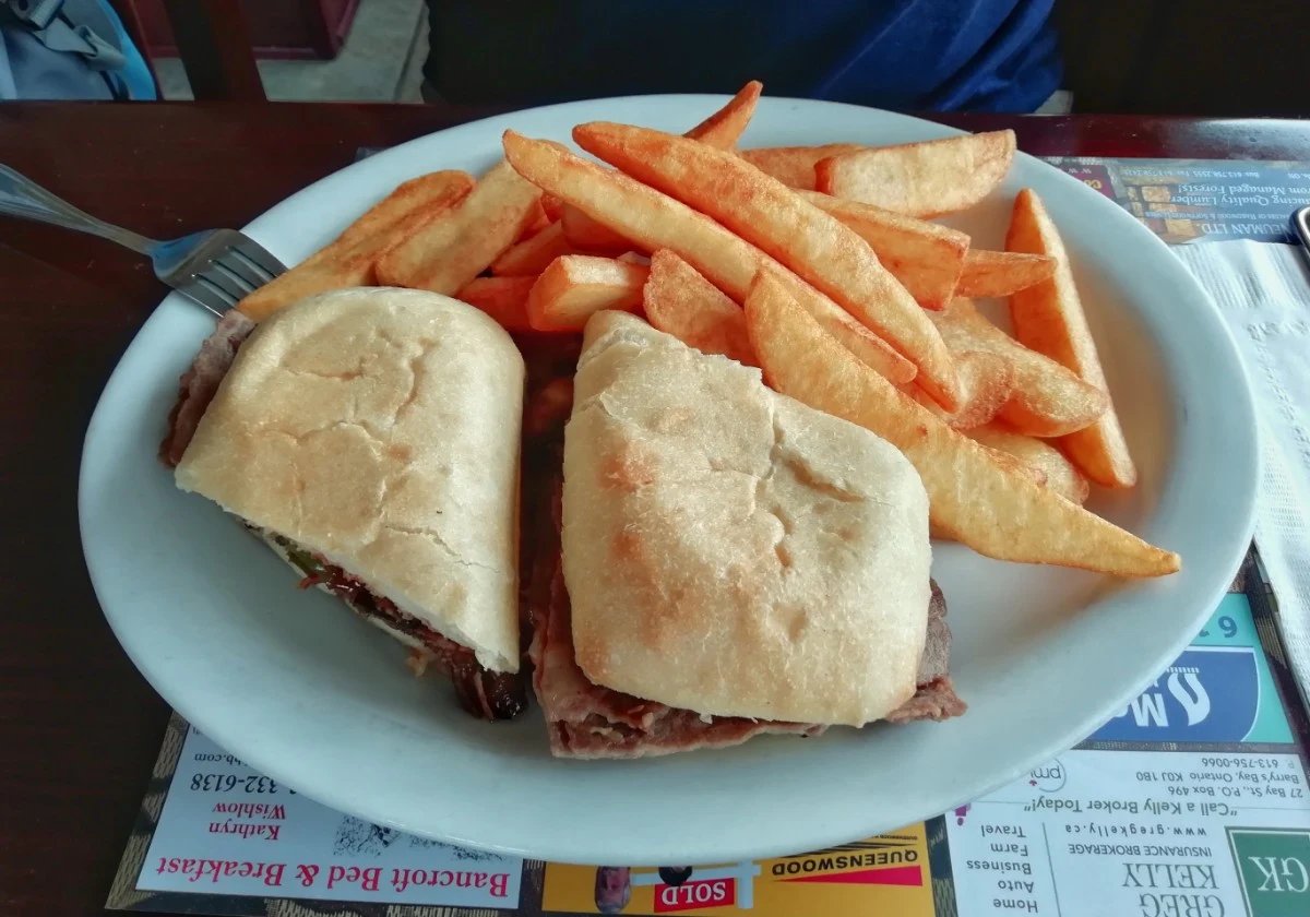 Vito's Meat Sandwich