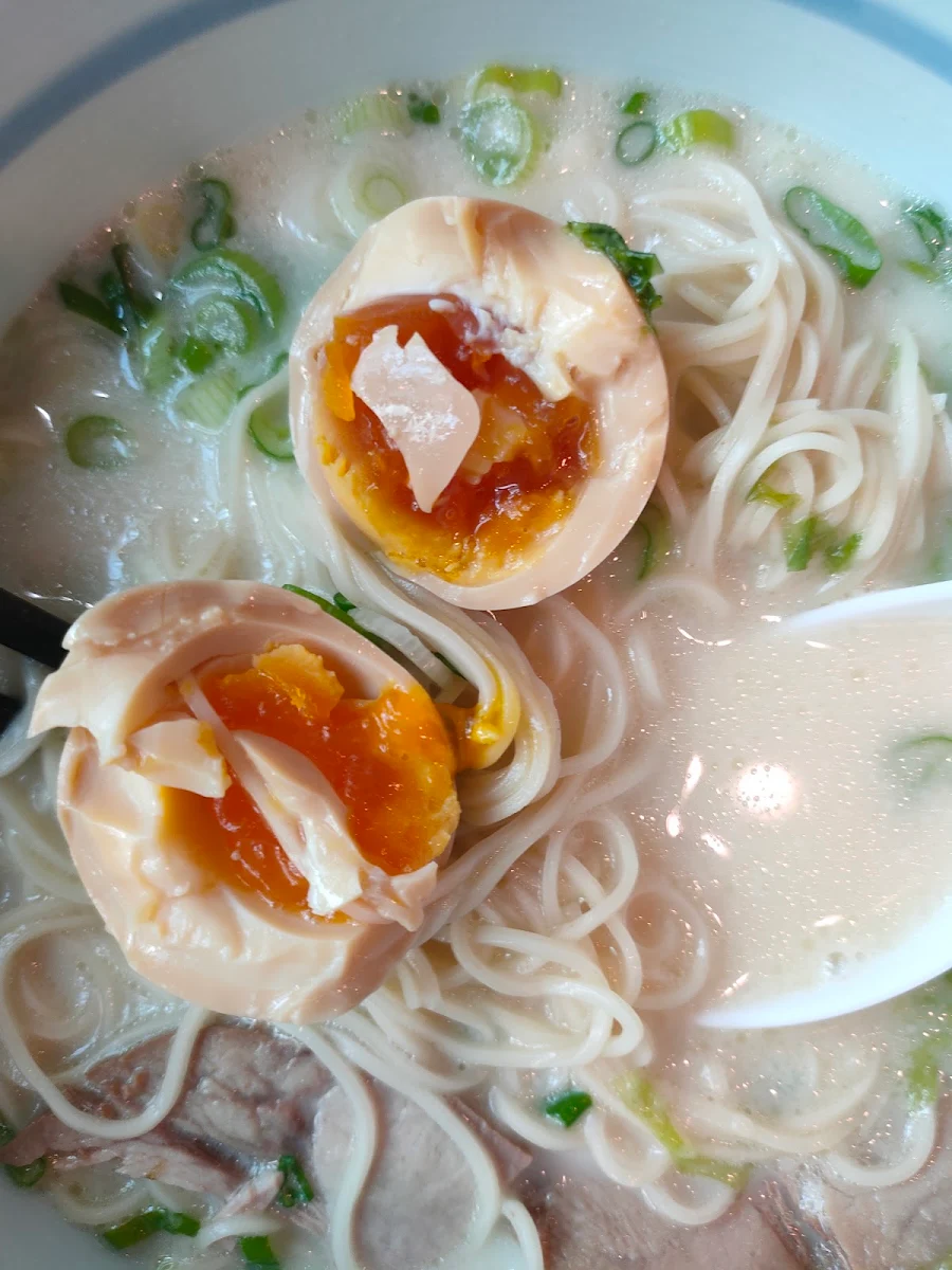 Cha-Shu Tamago Ramen with Egg