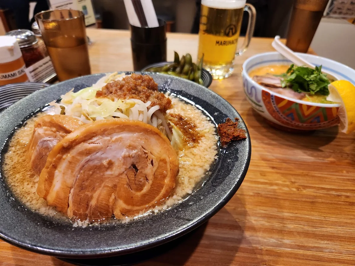 Jiro-Style Ramen