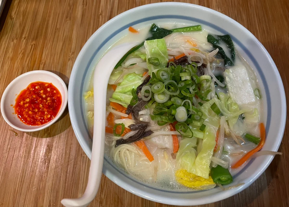 Tan-Men Ramen