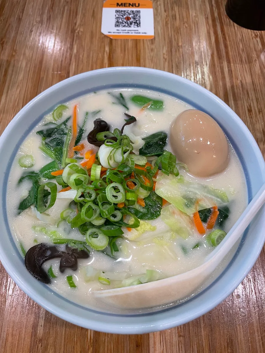 Traditional Ramen