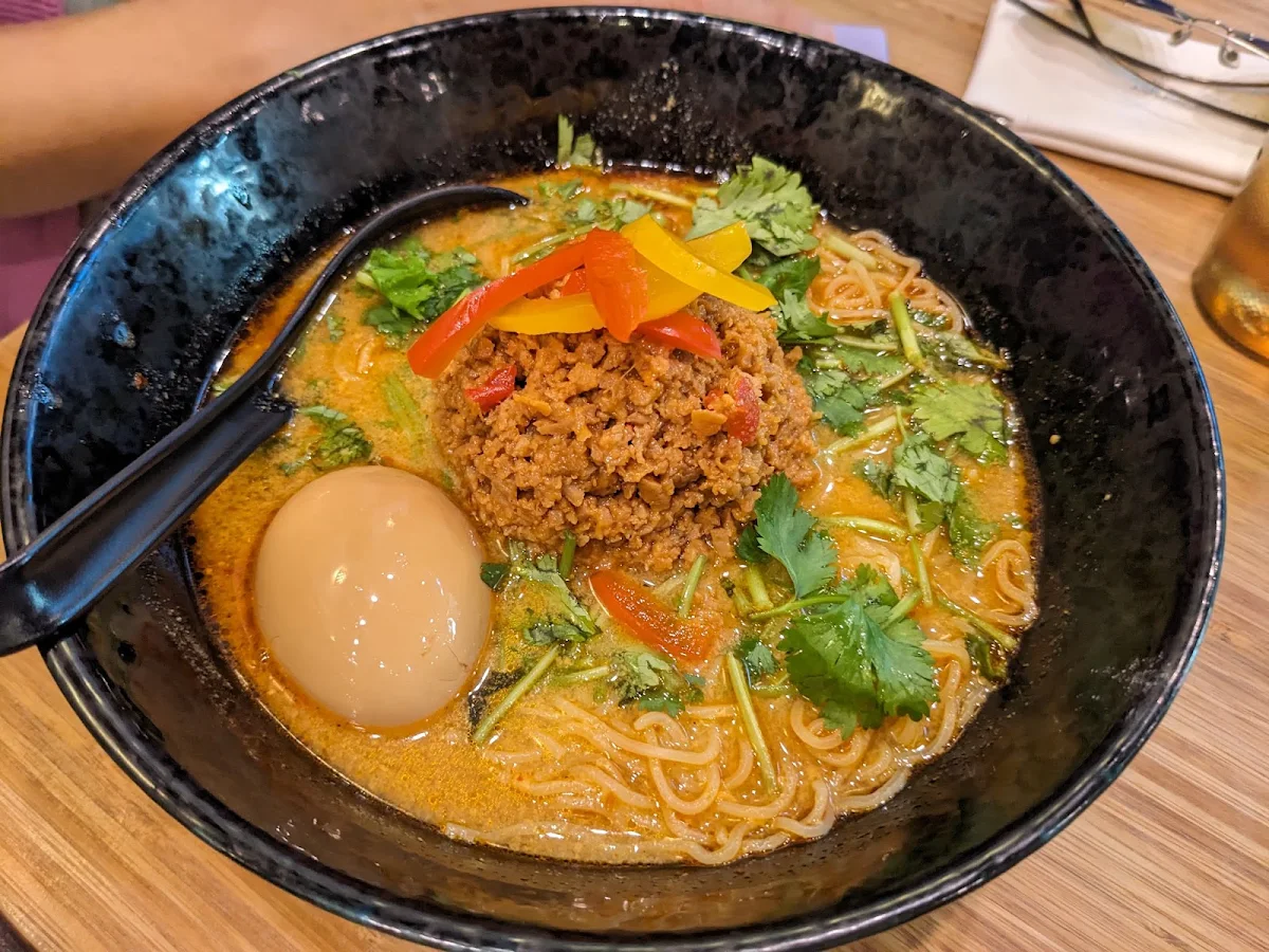 Vegetable Curry Ramen