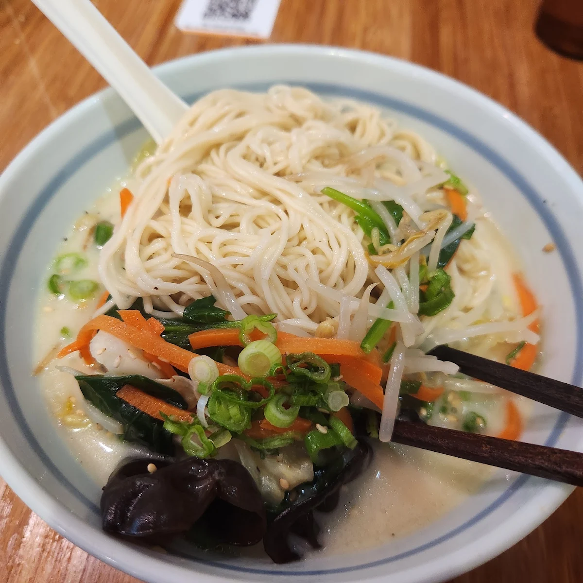 Vegetable Ramen