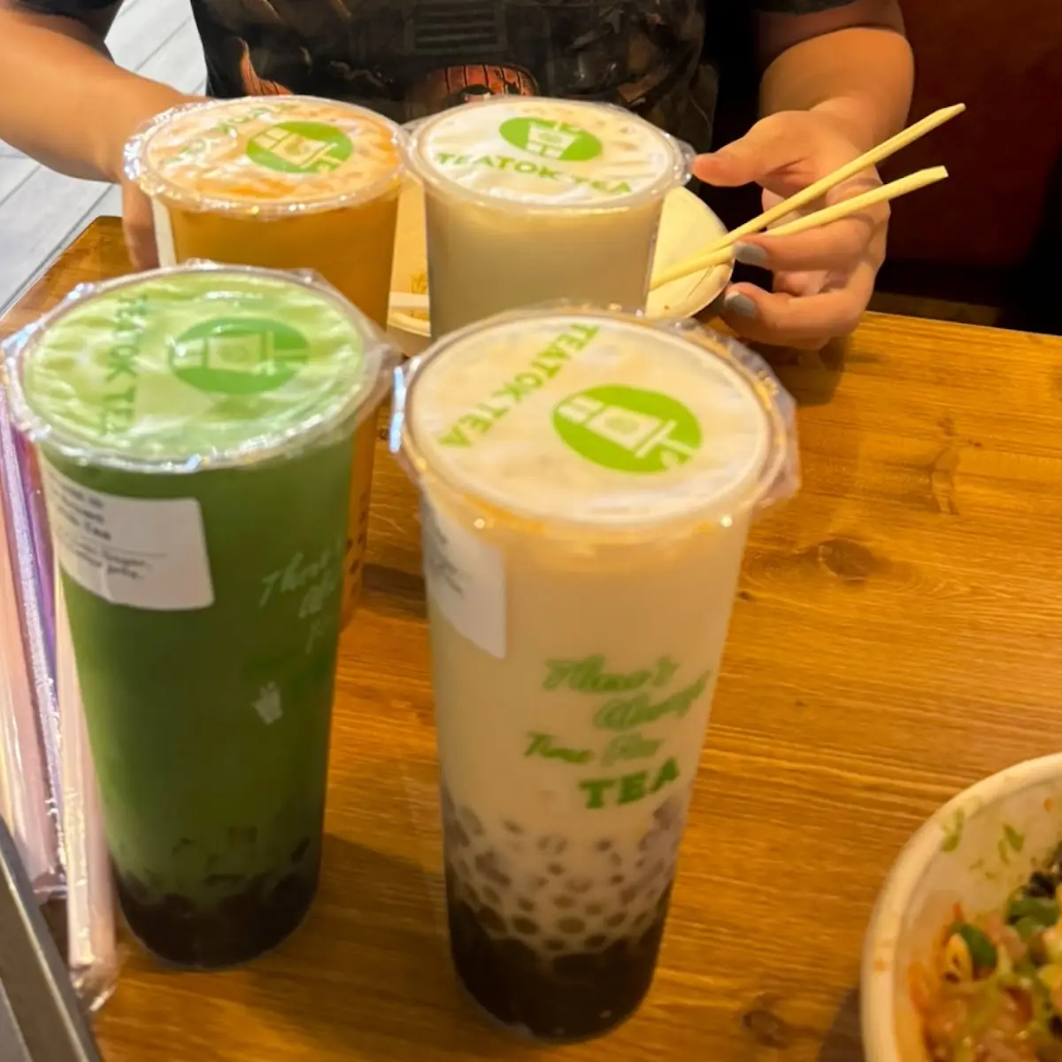Hot Green Tea