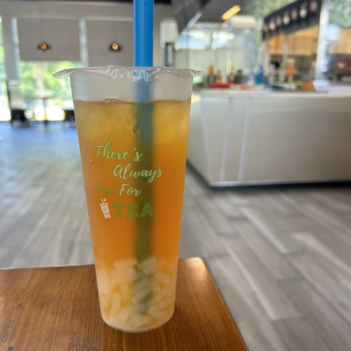 Passion Fruit Tea