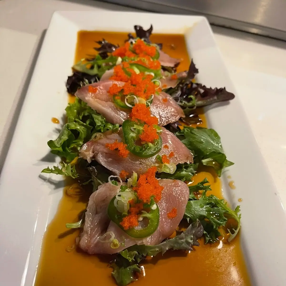 Sashimi Appetizer