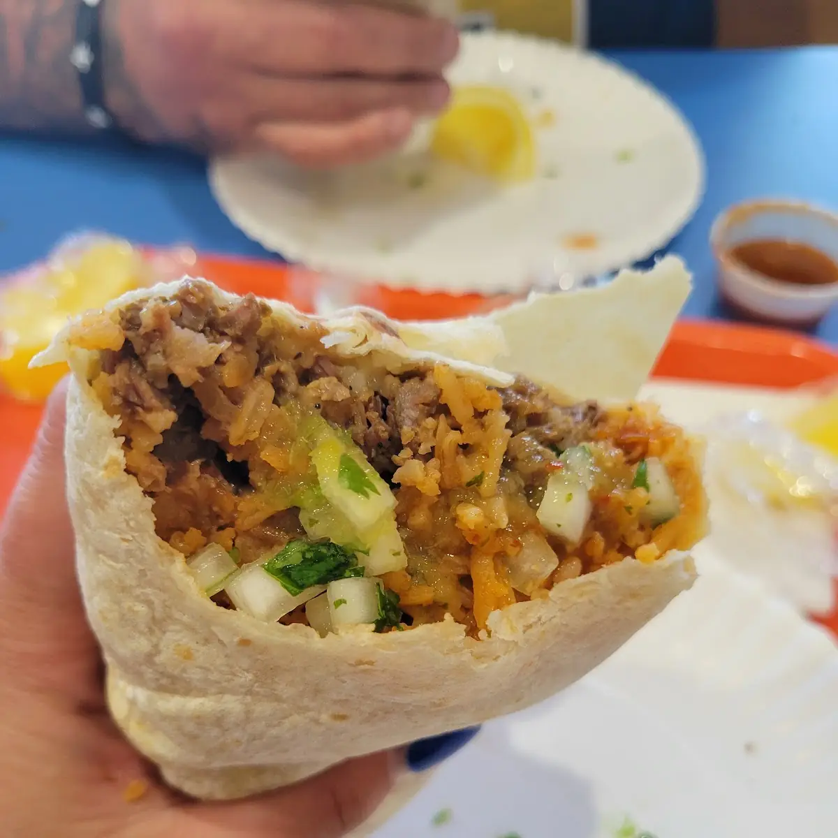 Carne Asada Burrito