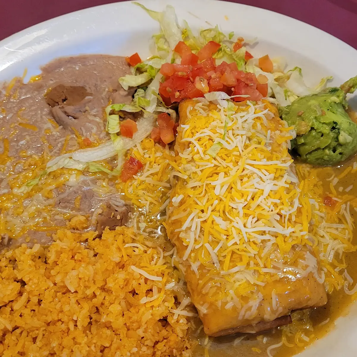 Chili Relleno Plate