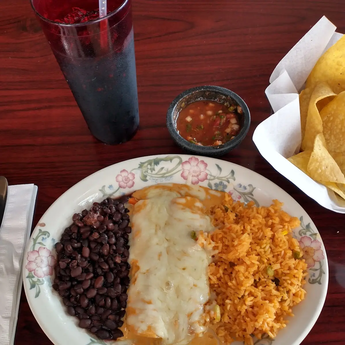 Enchilada Plate 3