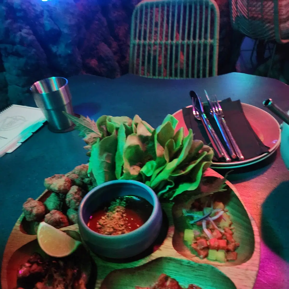 Lettuce Wrap Tacos