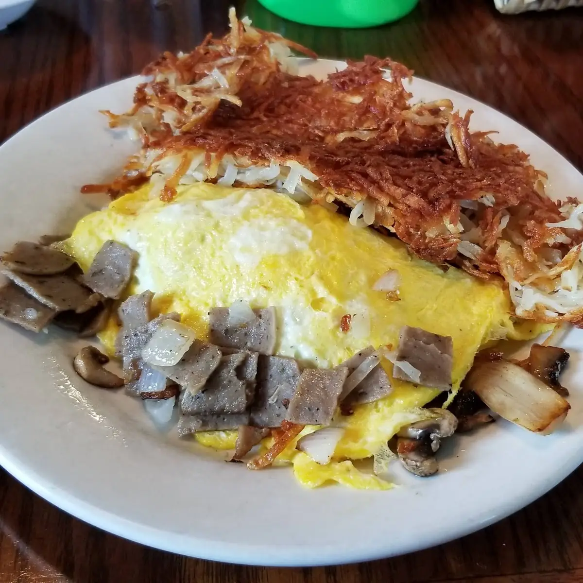Gyro Omlette