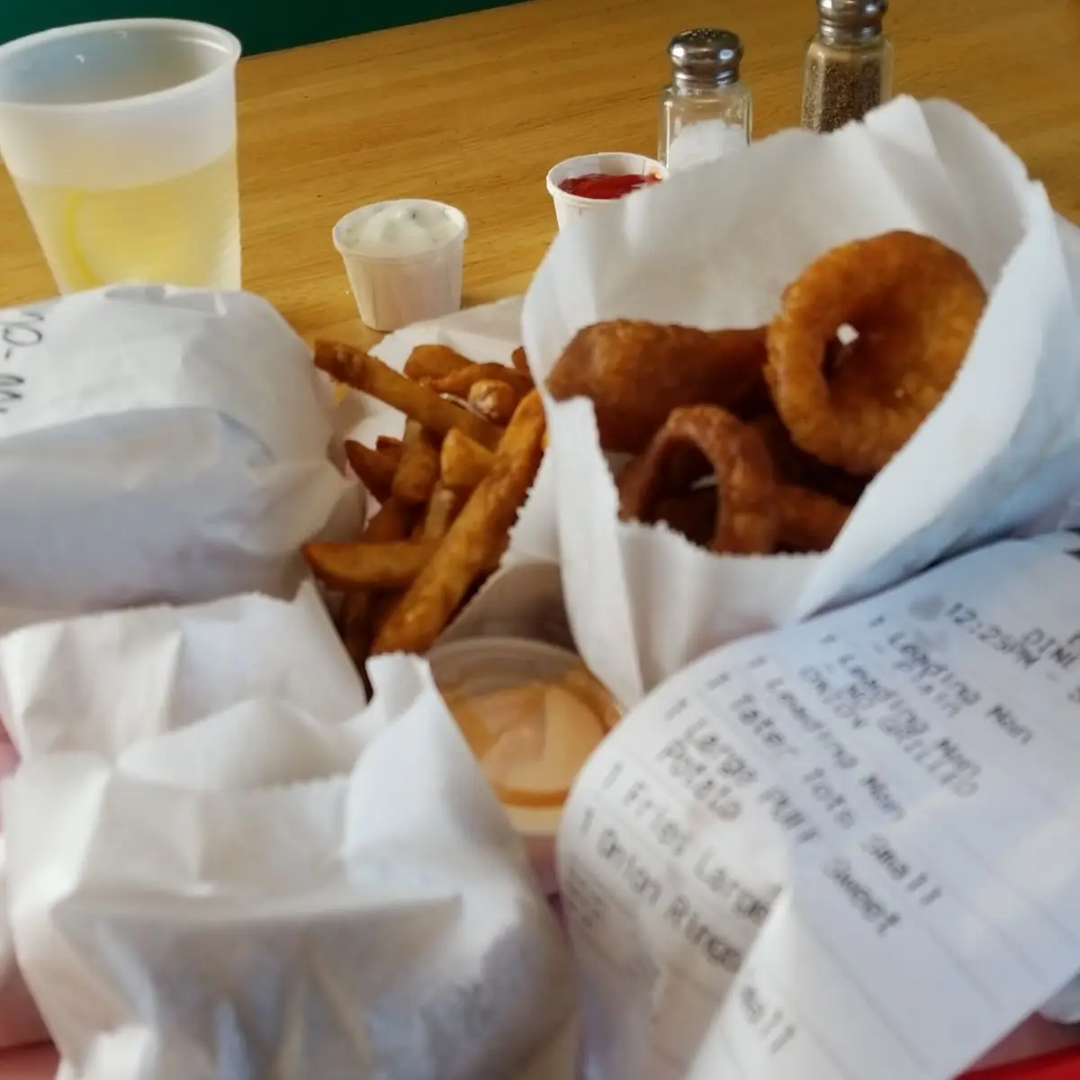 Beer Battered Onion Rings