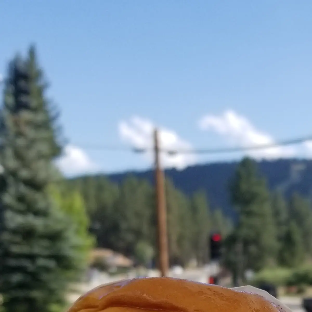 John Wayne Burger and Fries