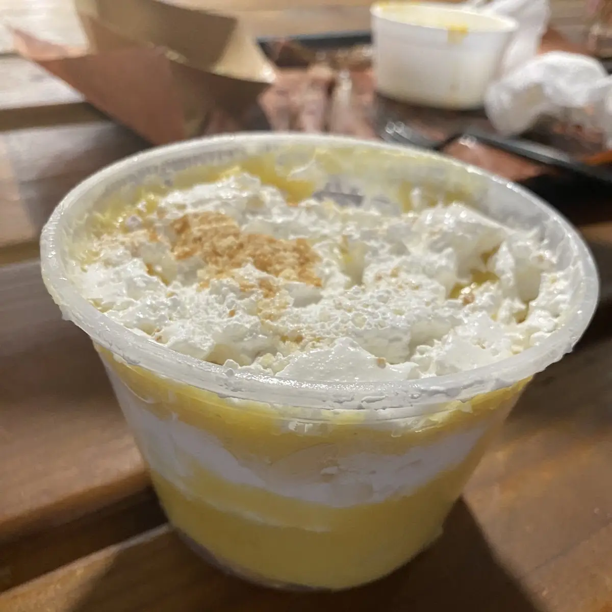 Banana Pudding