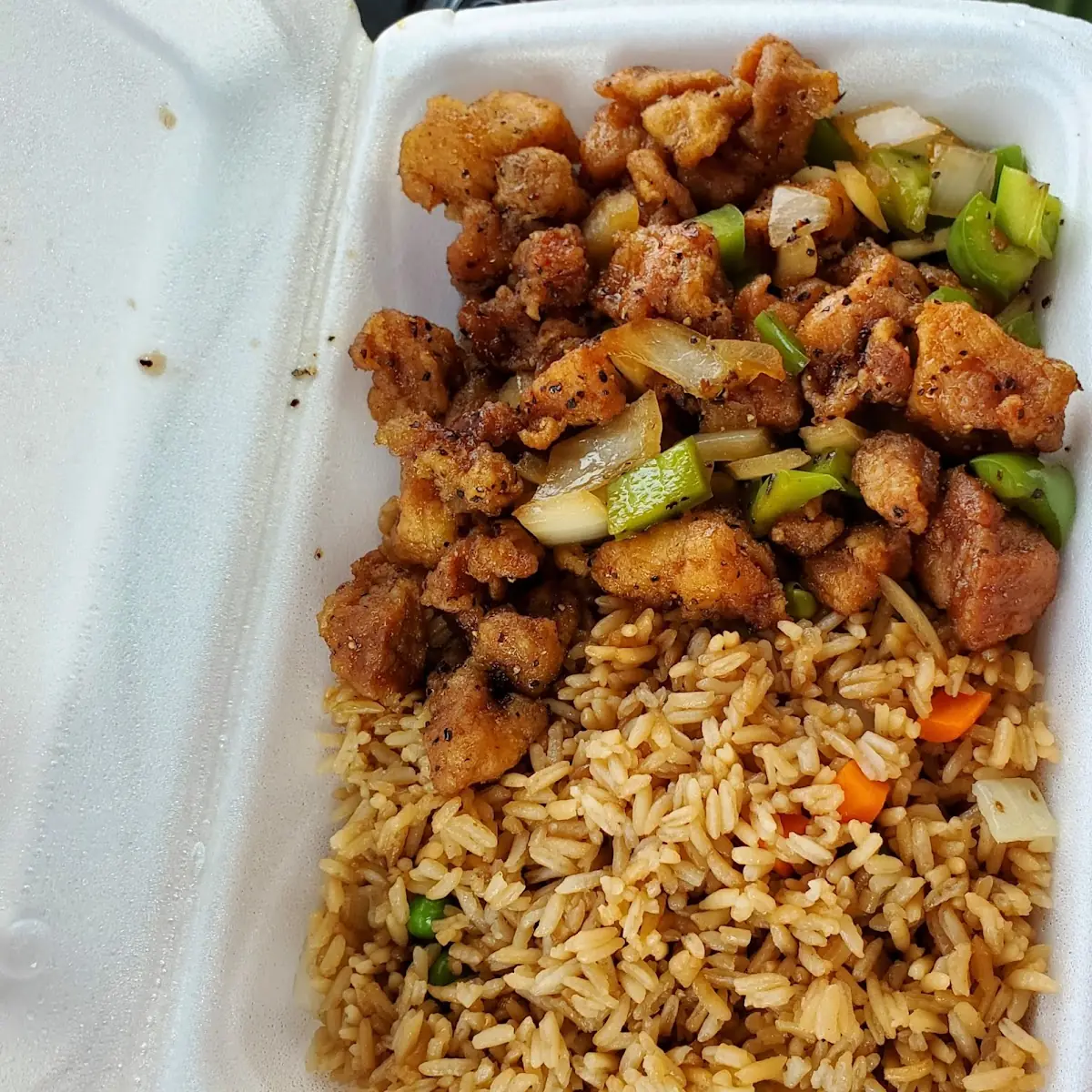 Black Pepper Chicken