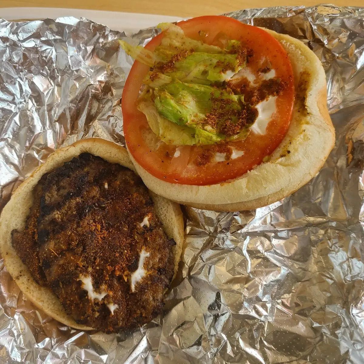 Big Double Burger