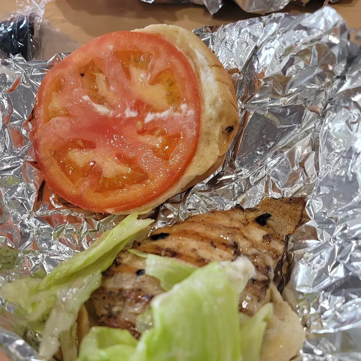 Grilled Chicken Sandwich