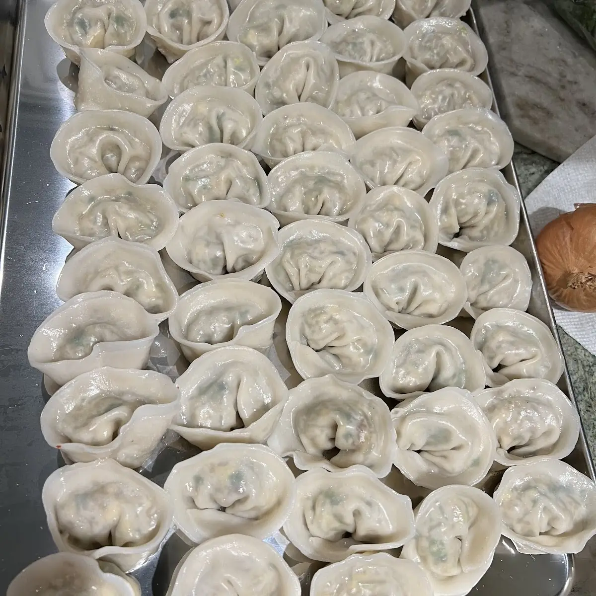 Hand Made Dumplings
