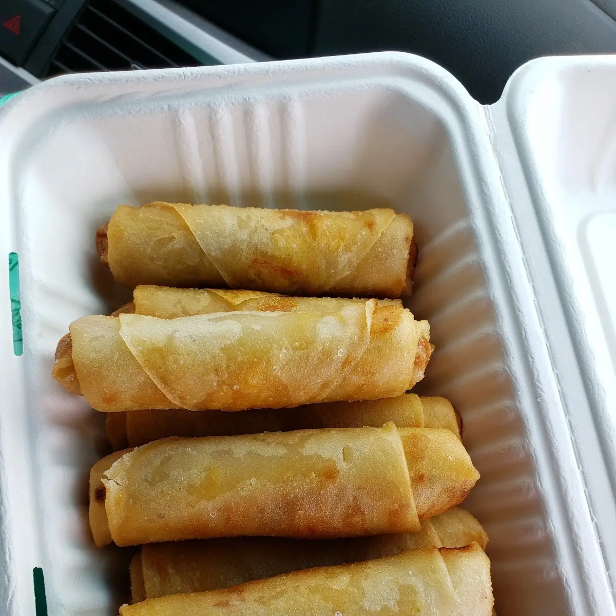Fried Egg Rolls Veg