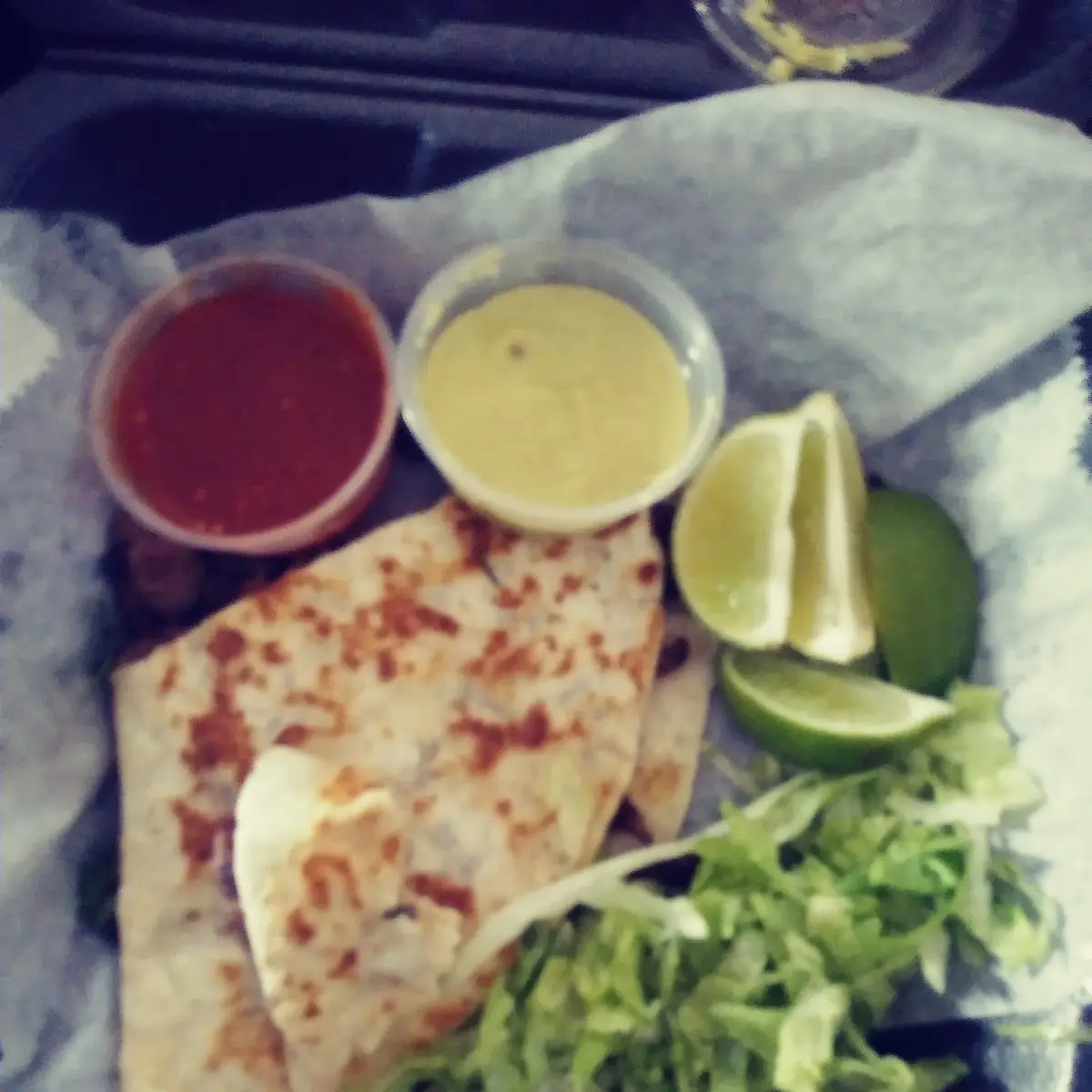 Steak Quesadilla