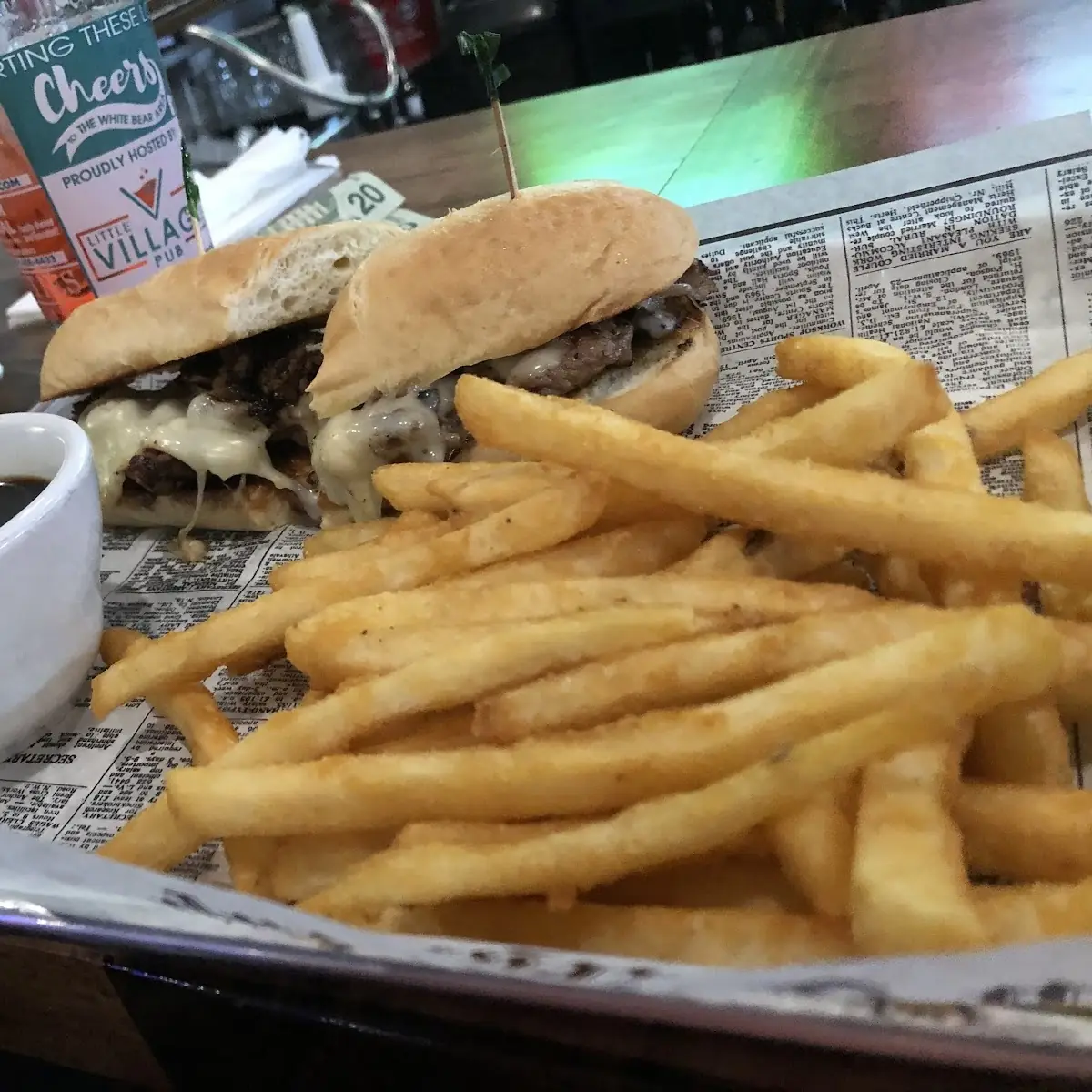 Sirloin French Dip