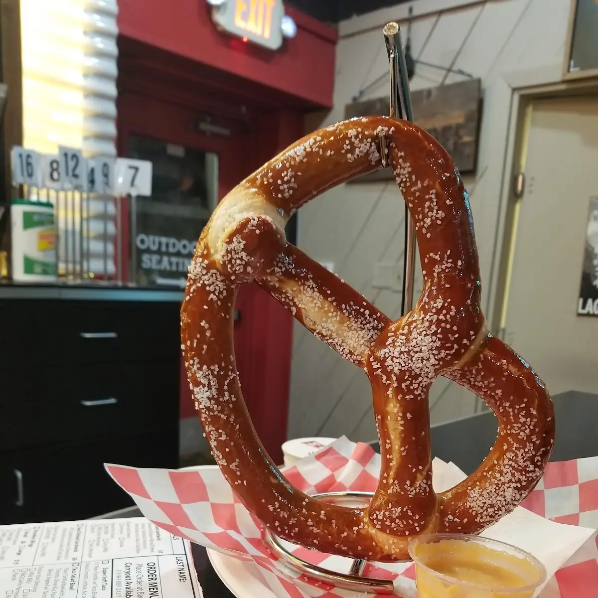 Pretzel Bites
