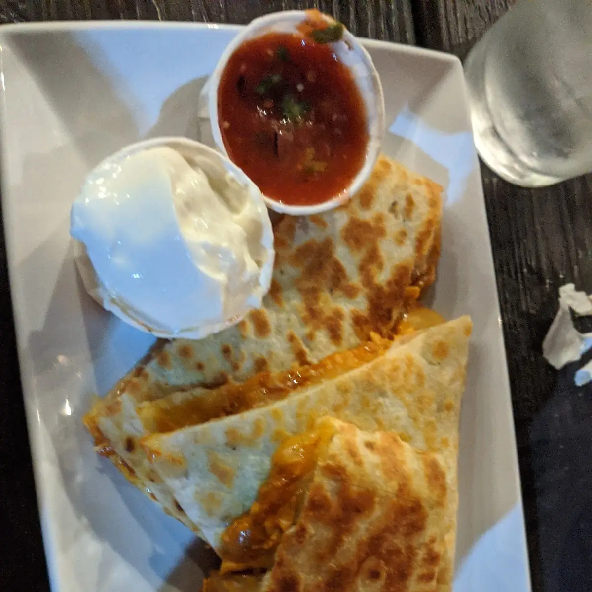 Chicken Quesadilla