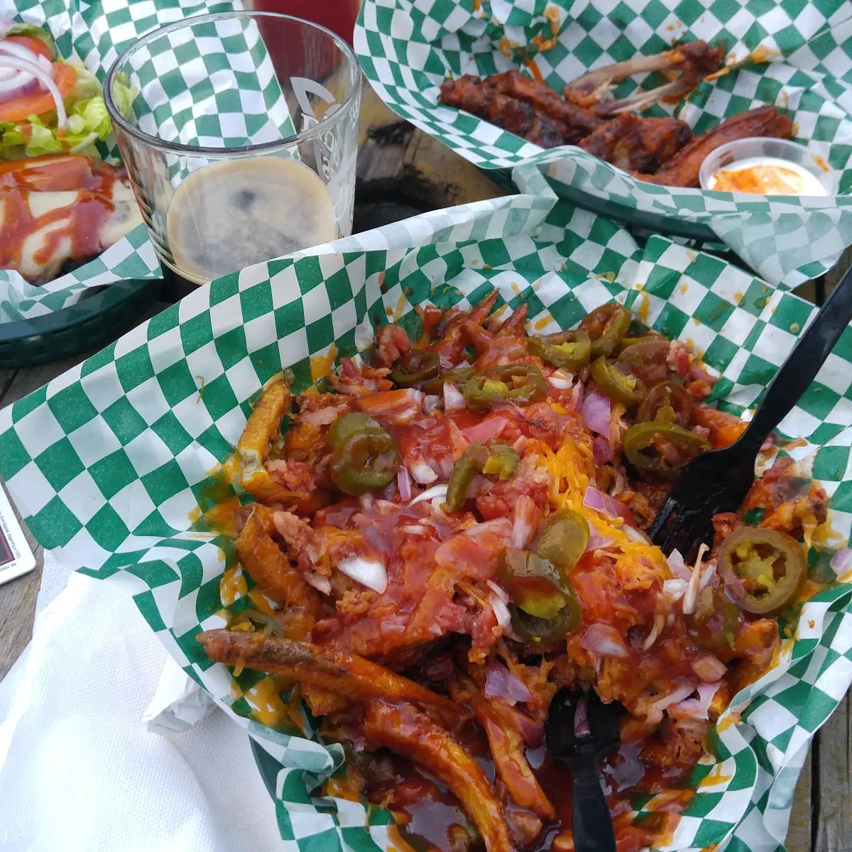 Loaded Fries
