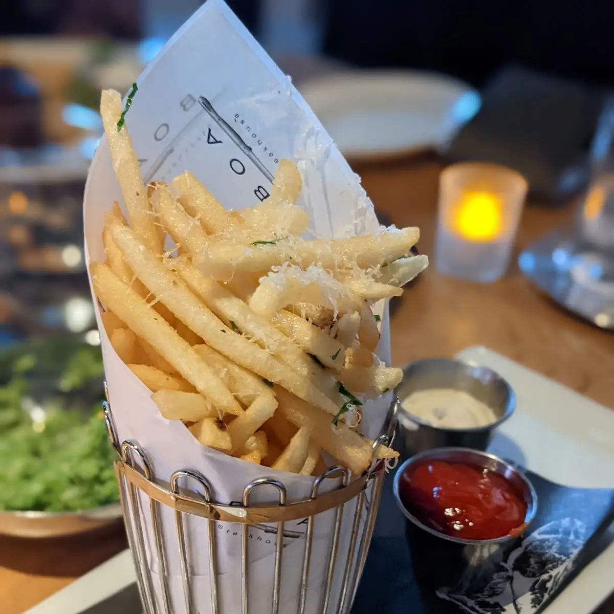 Truffle Fries