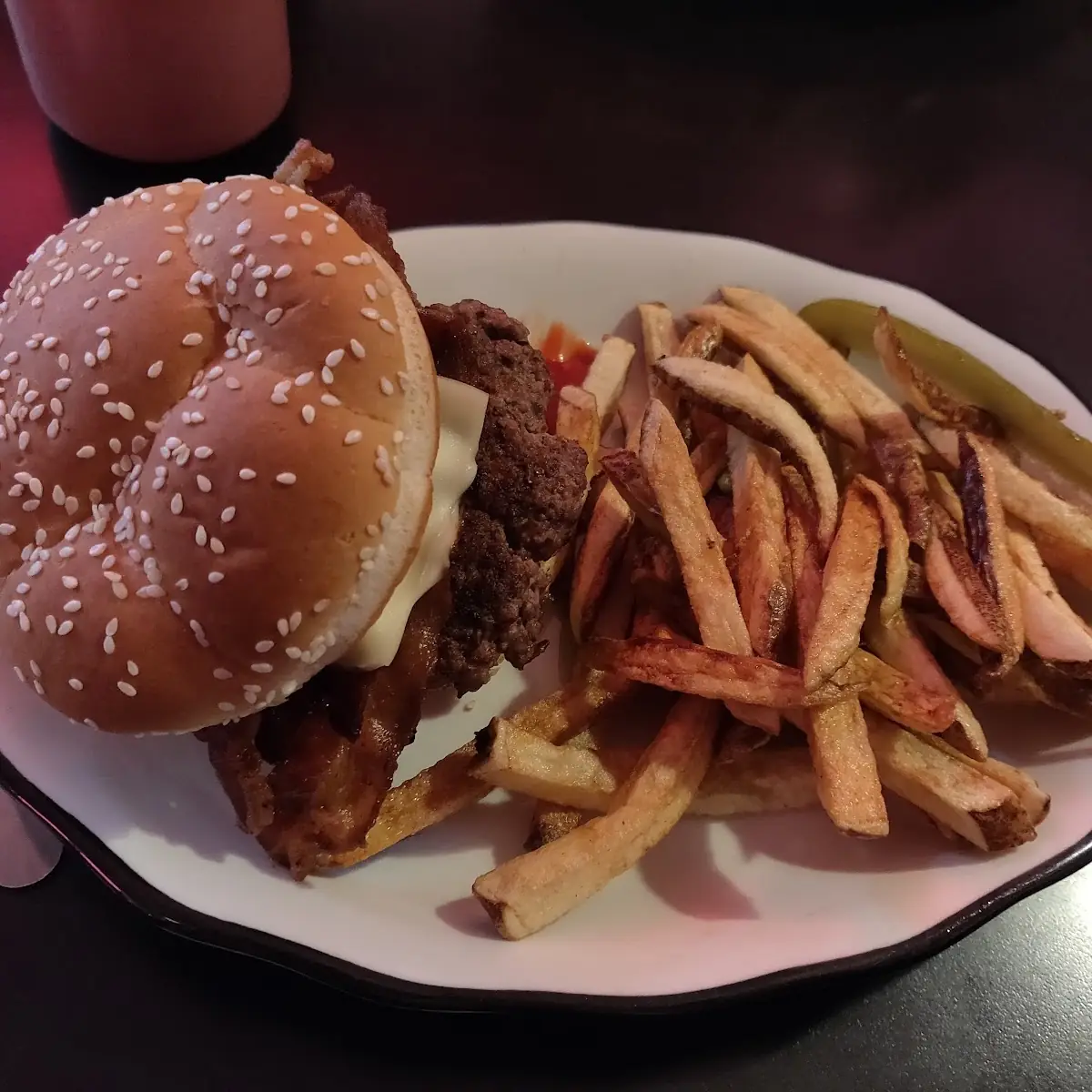 Bacon Cheeseburger