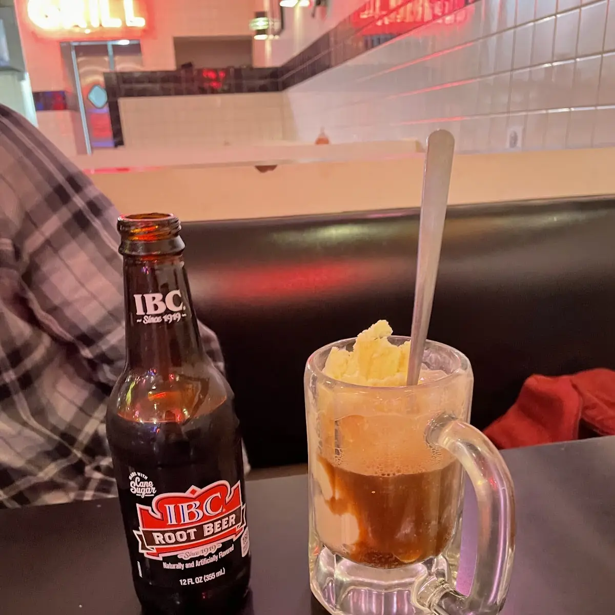 Root Beer Float