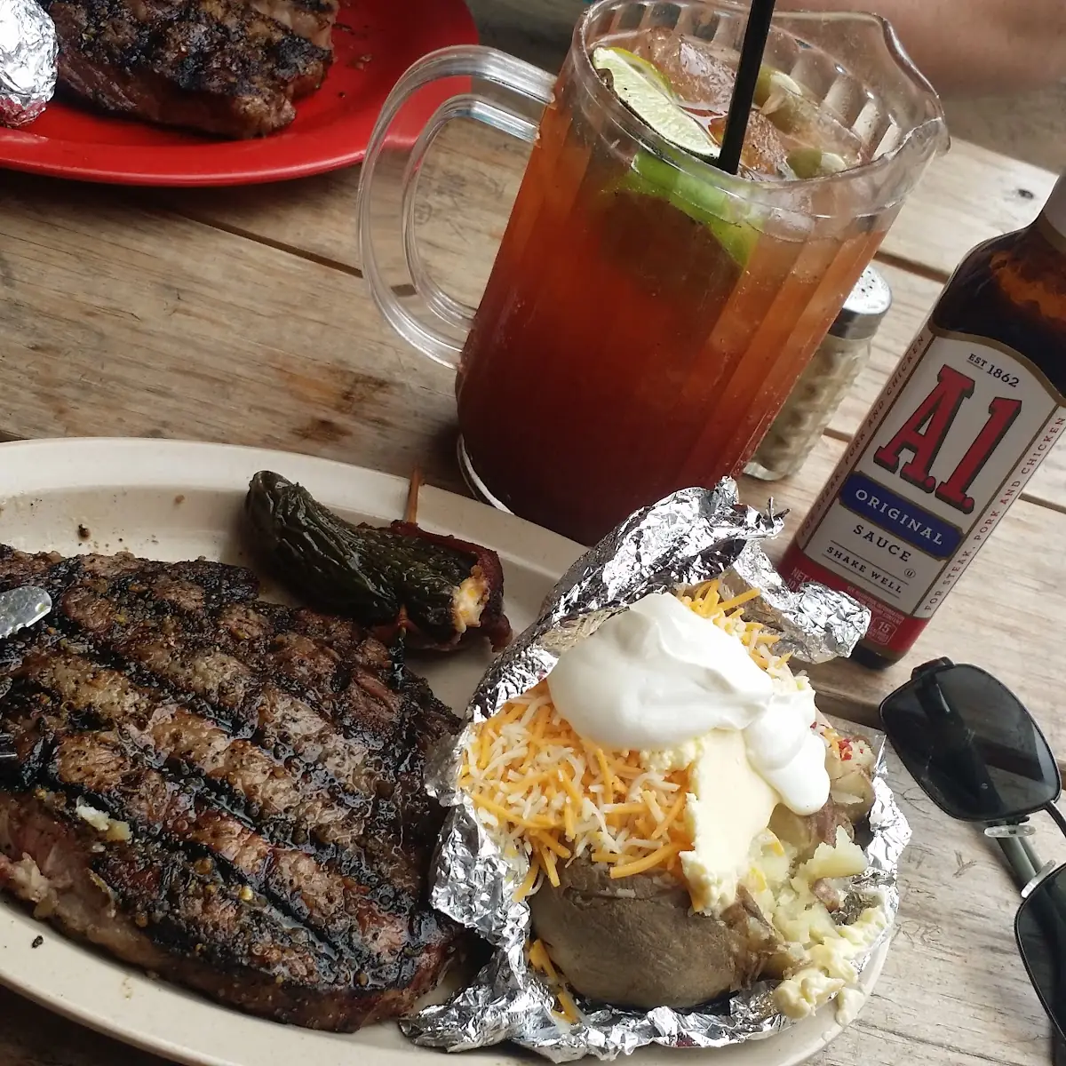 Sunday Steak and Bake