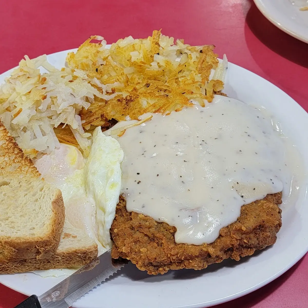 Two Eggs & Steak Bites
