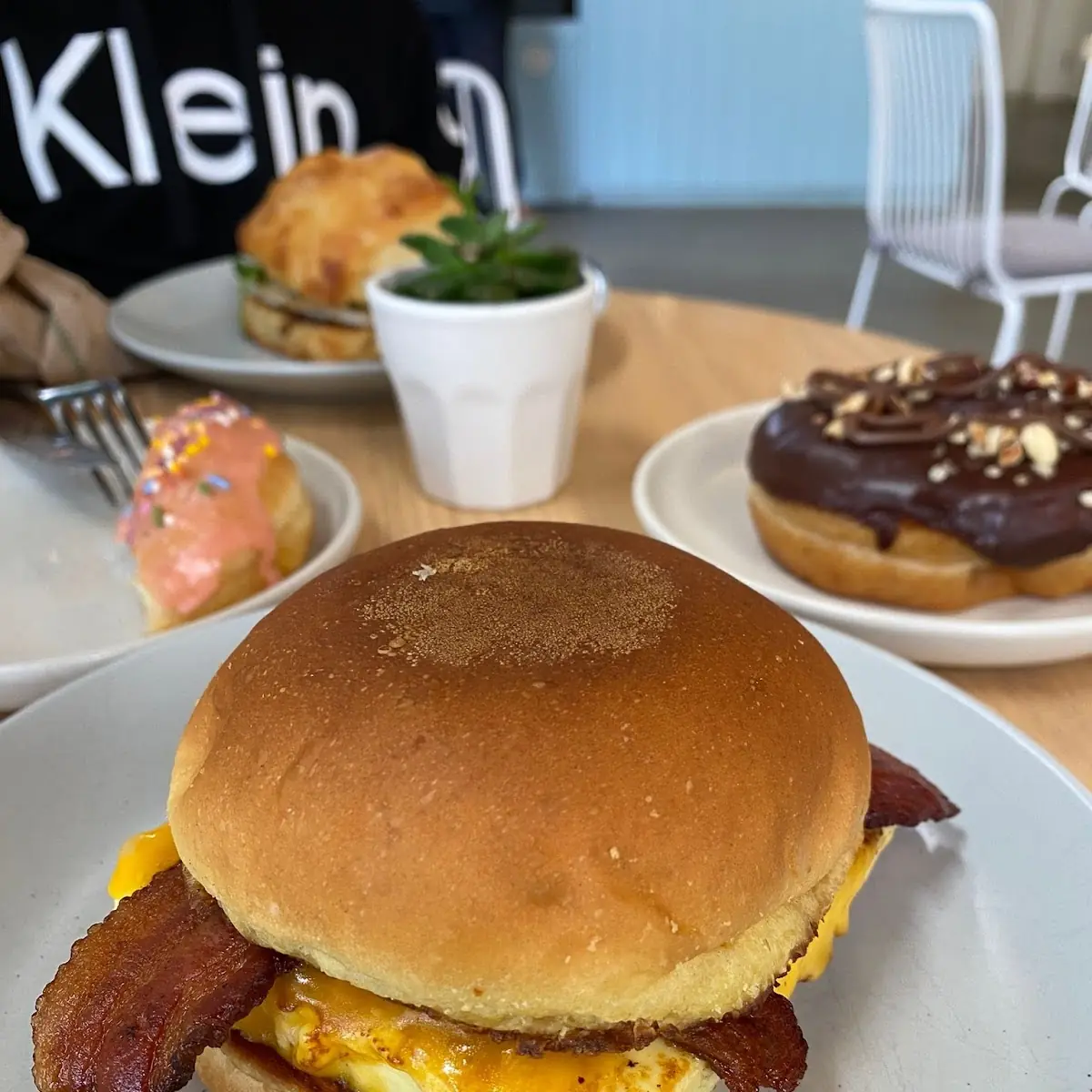 Bacon Egg Cheese