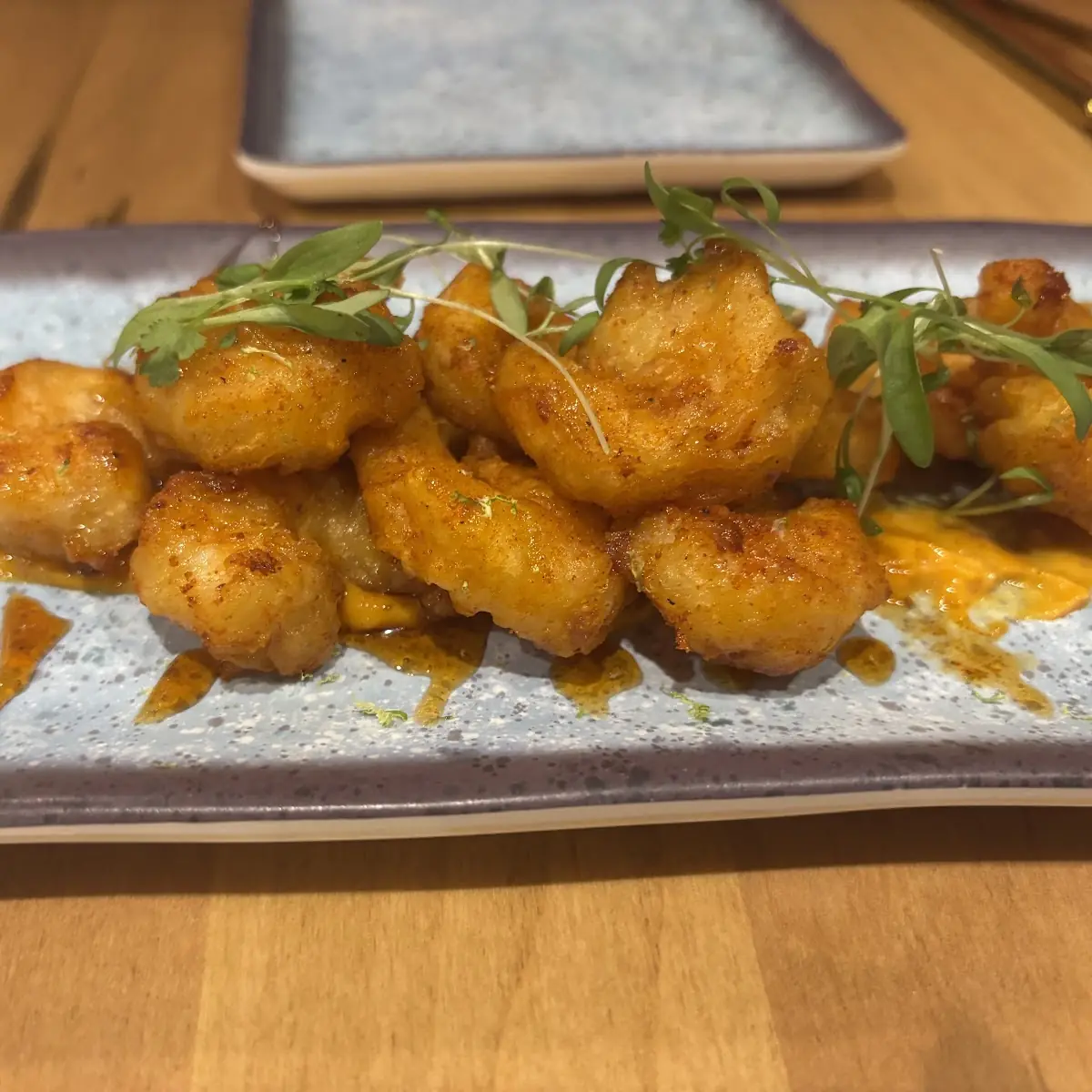 Fire Fried Shrimp