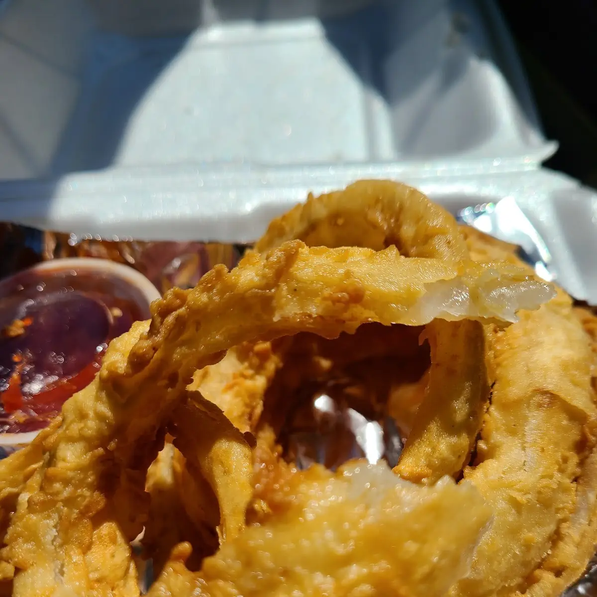 Fresh Onion Rings