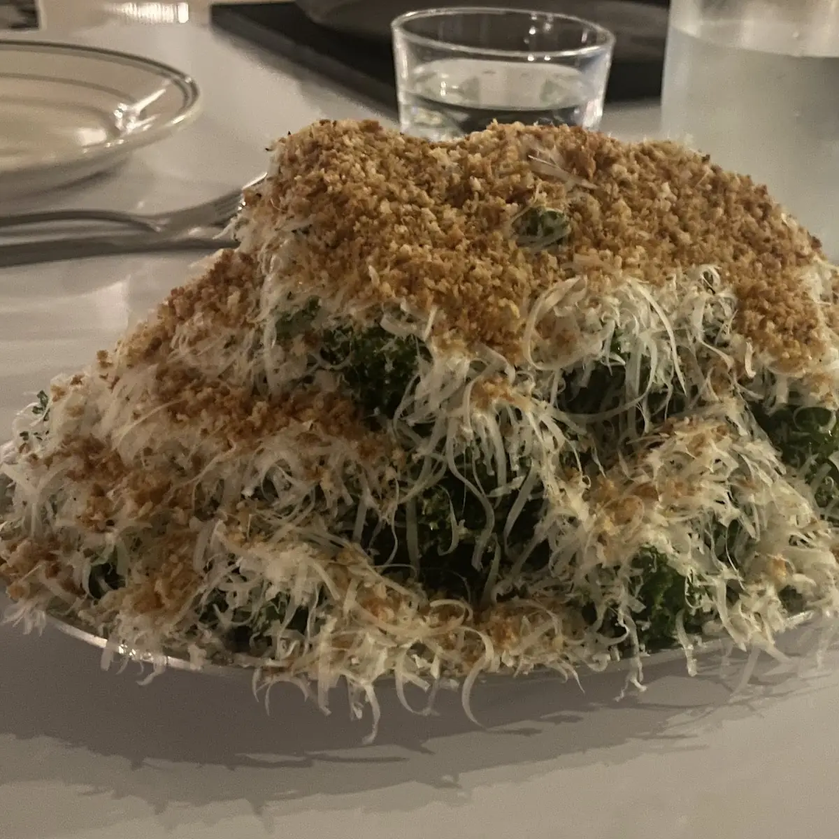 Kale Caesar Salad