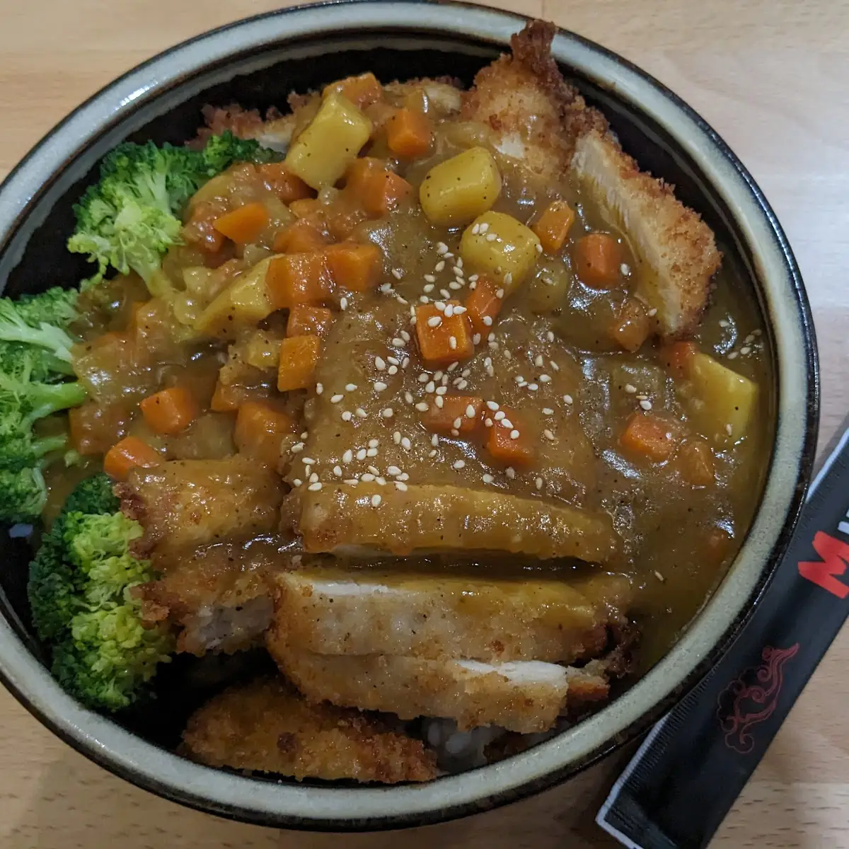 Chicken Katsu Curry