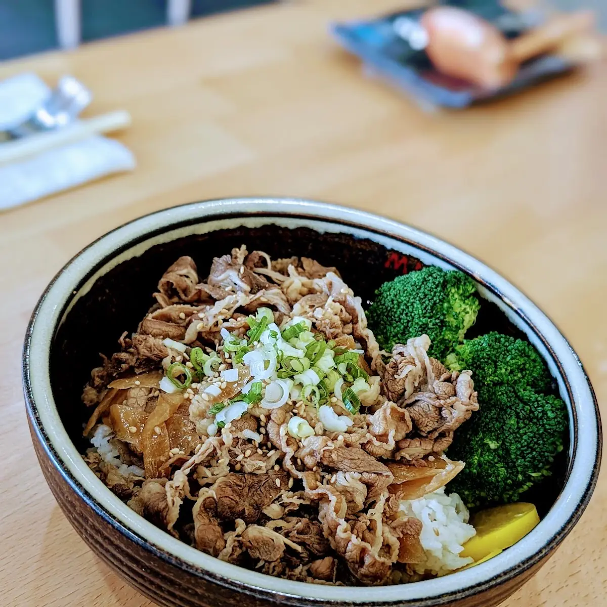 Gyudon Rice Bowl
