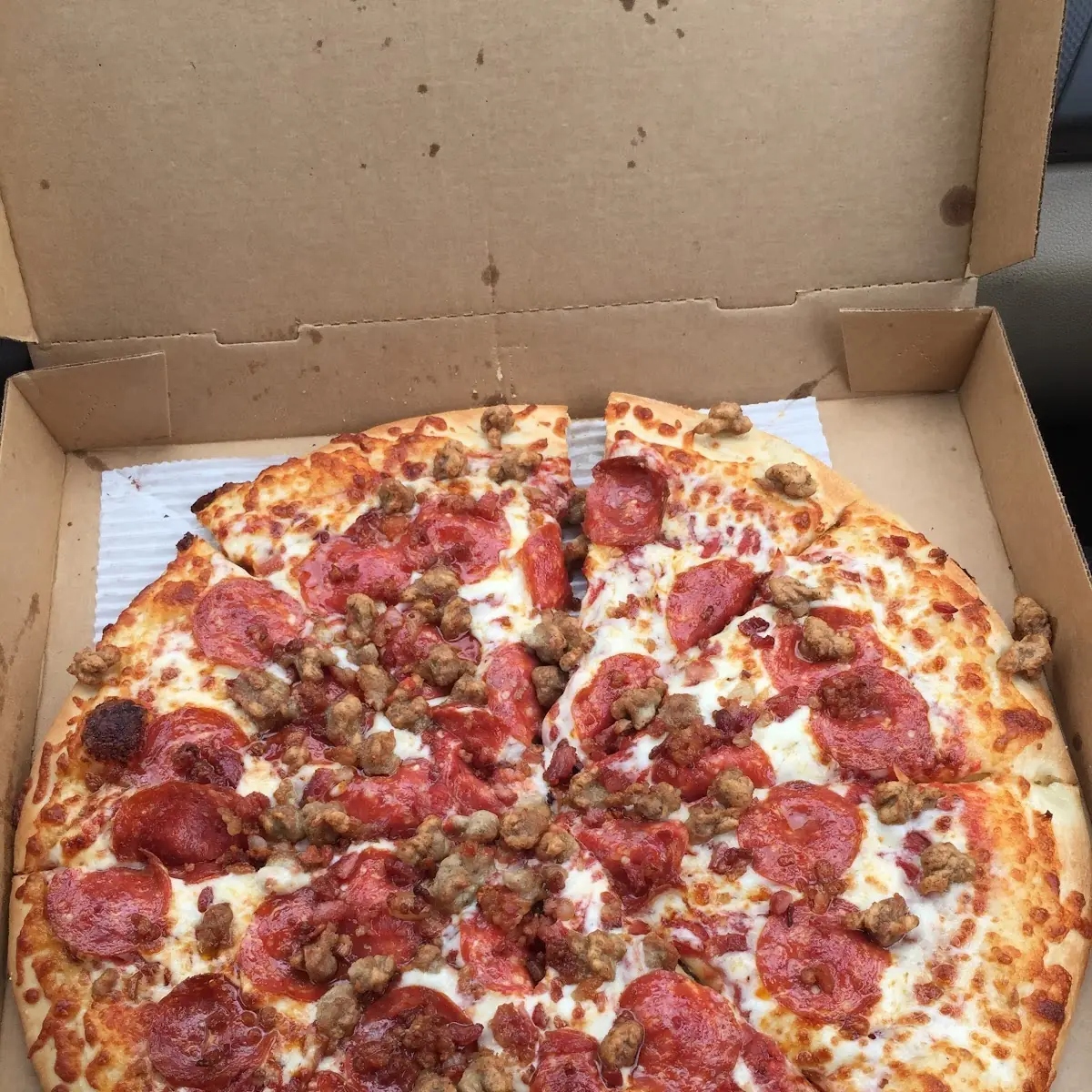 Meat Pizza