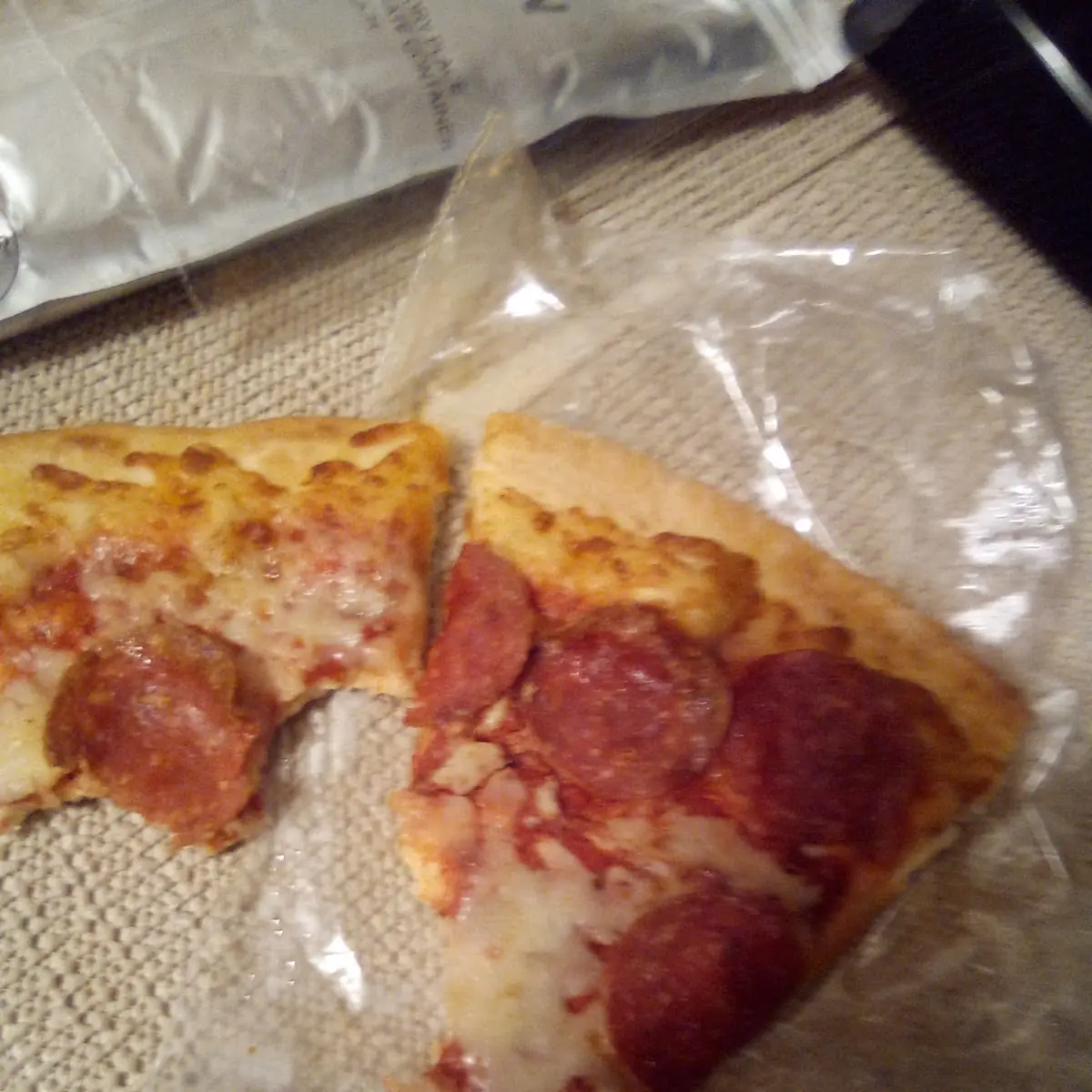 Pepperoni Pizza Slice
