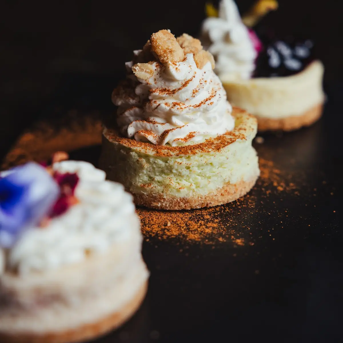 Cheesecake Flight