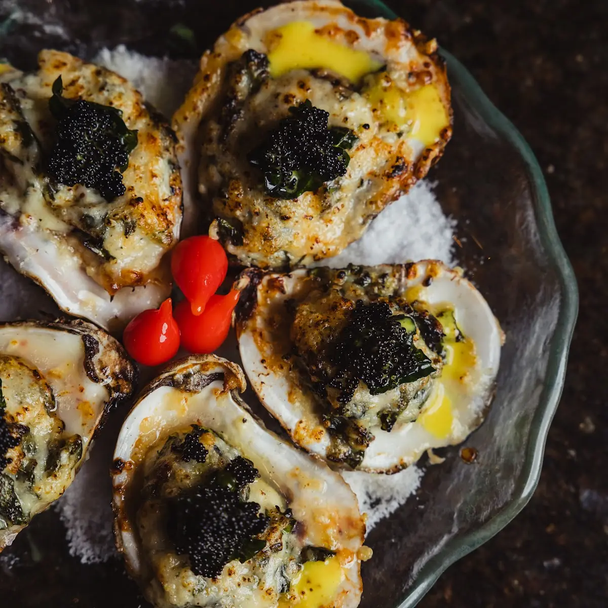 Oyster Rockefeller
