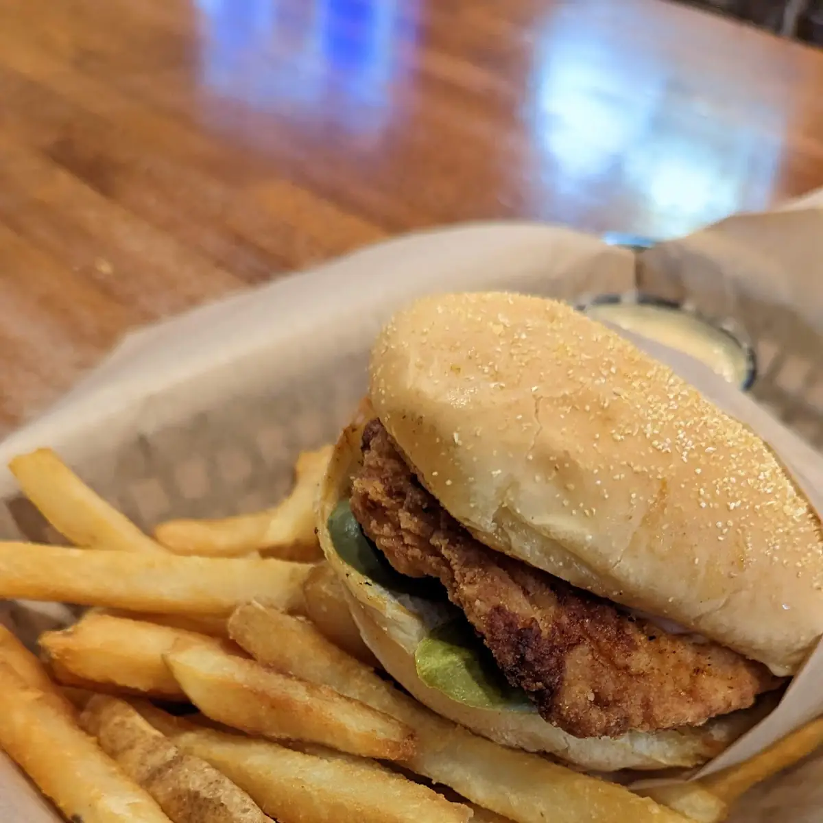 Crispy Fried Chicken