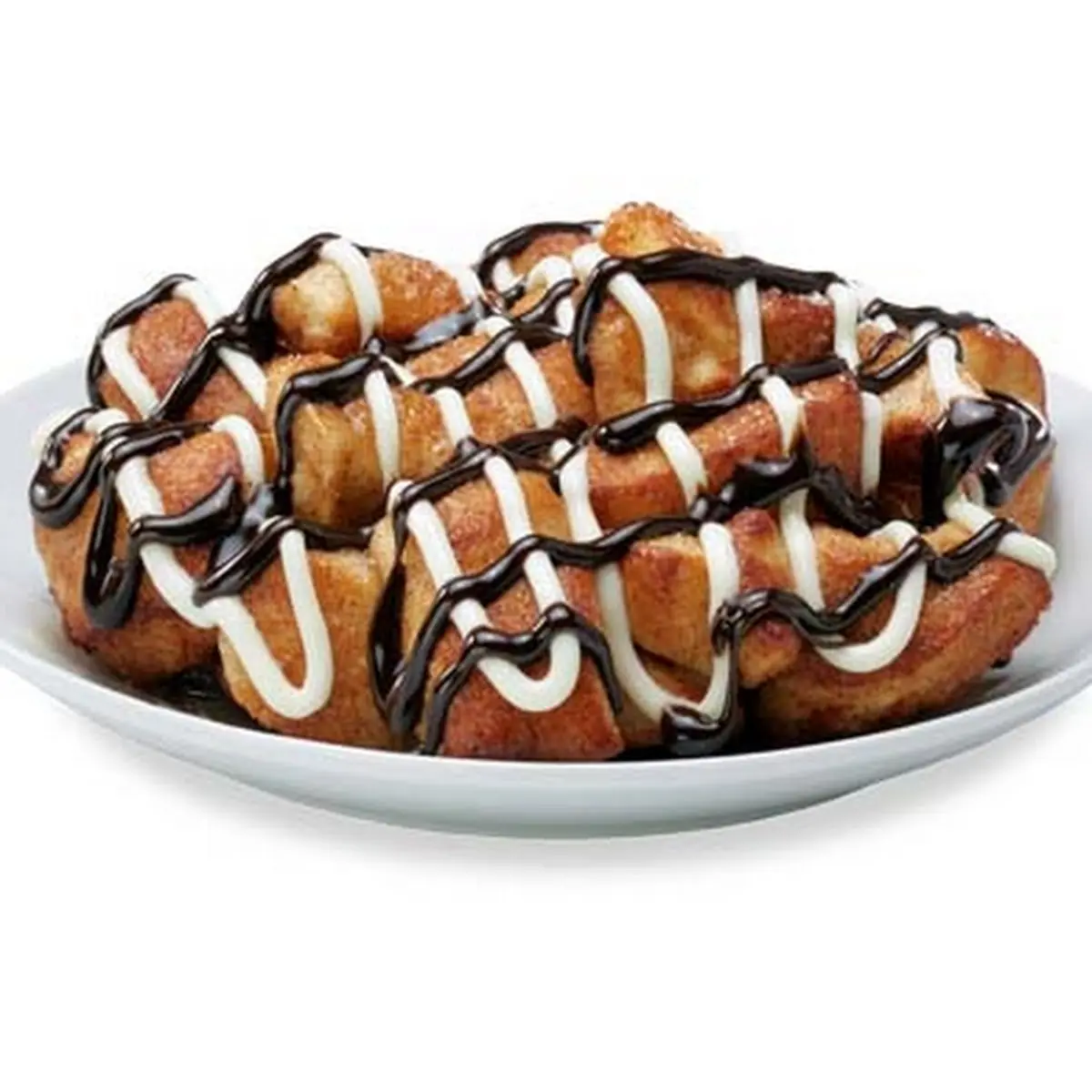 Chocolate & Cream Monkey Bread
